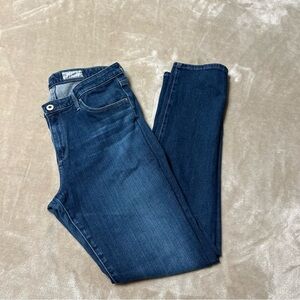 AG Contour 360 The Prima Mid Rise Cigarette Jeans, size 31R